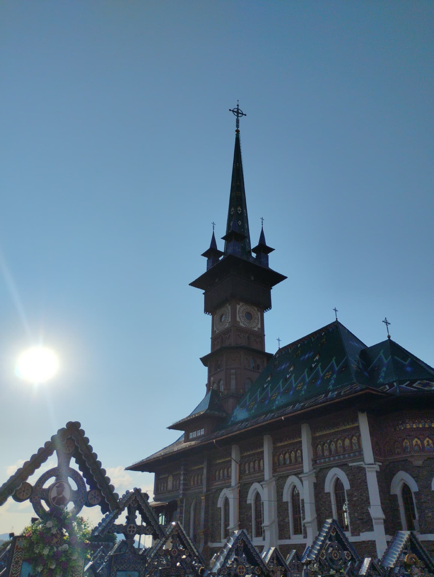 Die Basilica am fröhlichen Friedhof